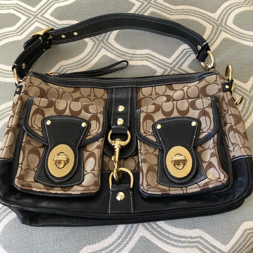 Coach Signature Satchel